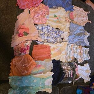 Assorted Baby Clothing Set